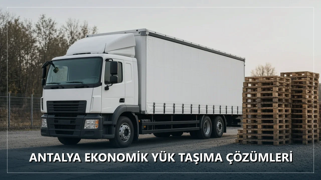 Antalya Parça Yük Taşıma Teslim